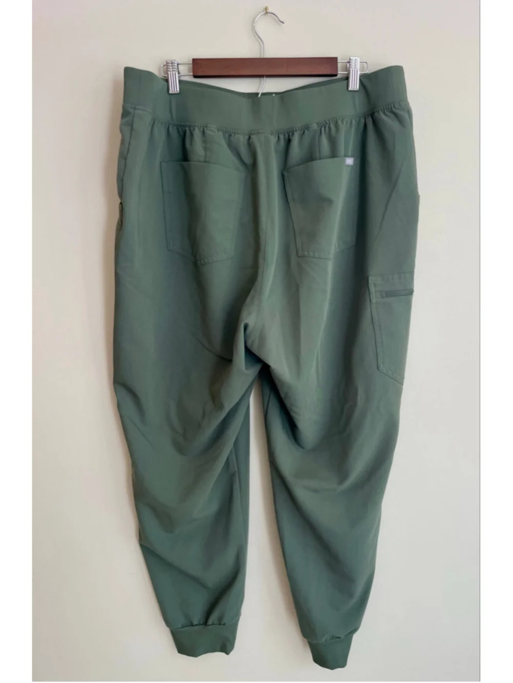 FIGS Zamora Scrub Set Women’s 3XL Moss Green Technical Collection